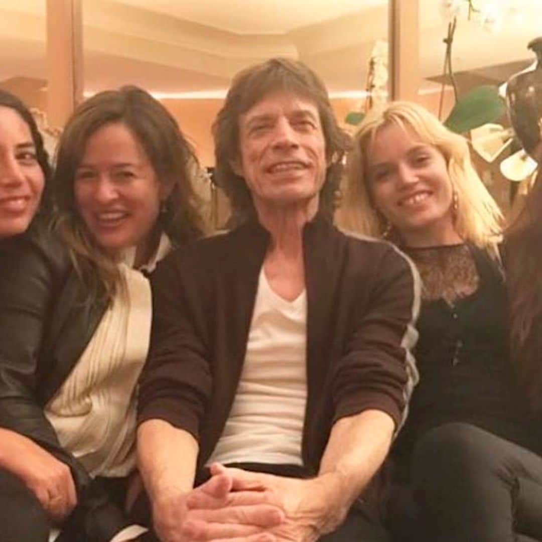 No te pierdas el gran parecido del hijo de 4 años de Mick Jagger con su padre, ¡es un 'mini Rolling'!