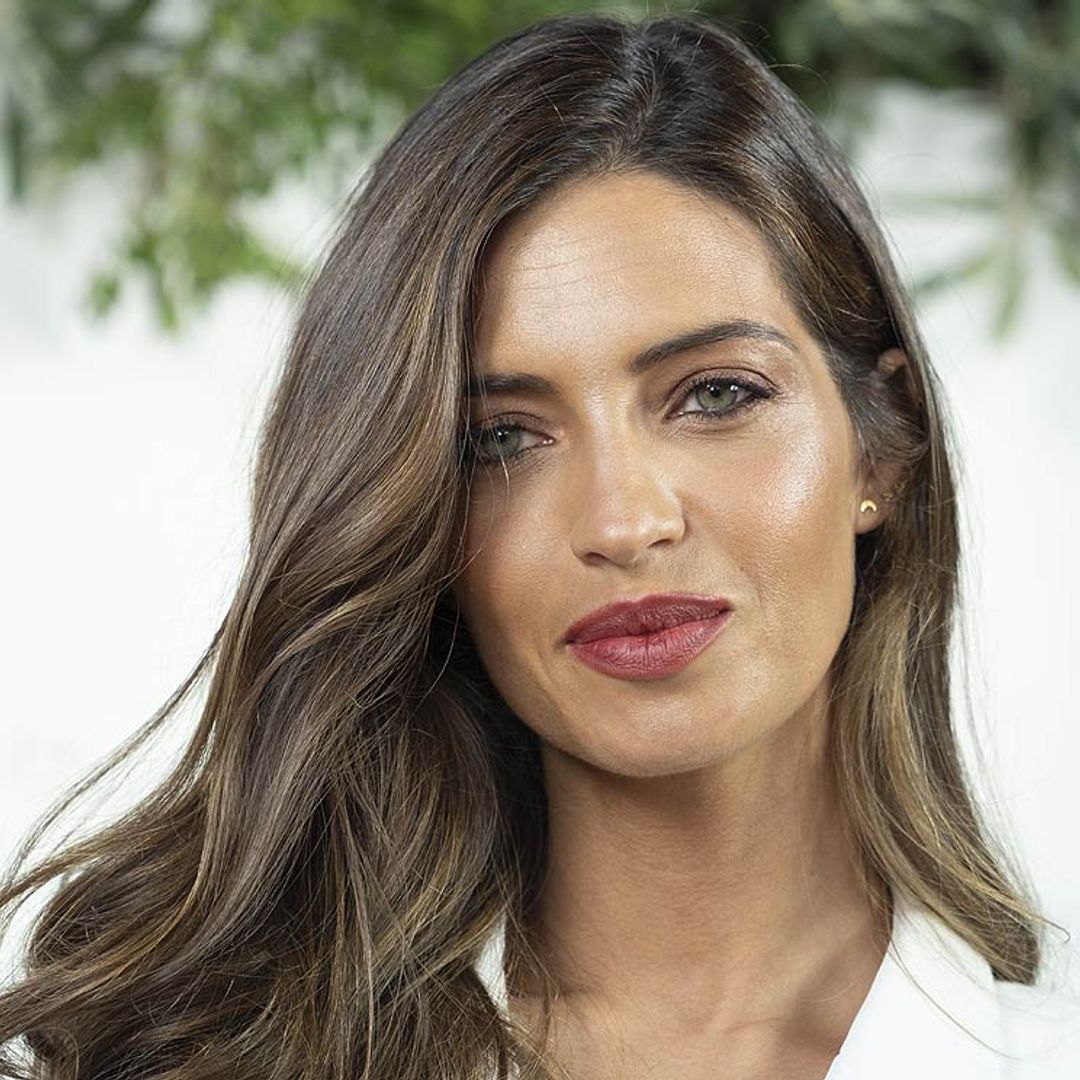 Sara Carbonero tiene el mejor de los planes… ¡y la compañía más simpática!