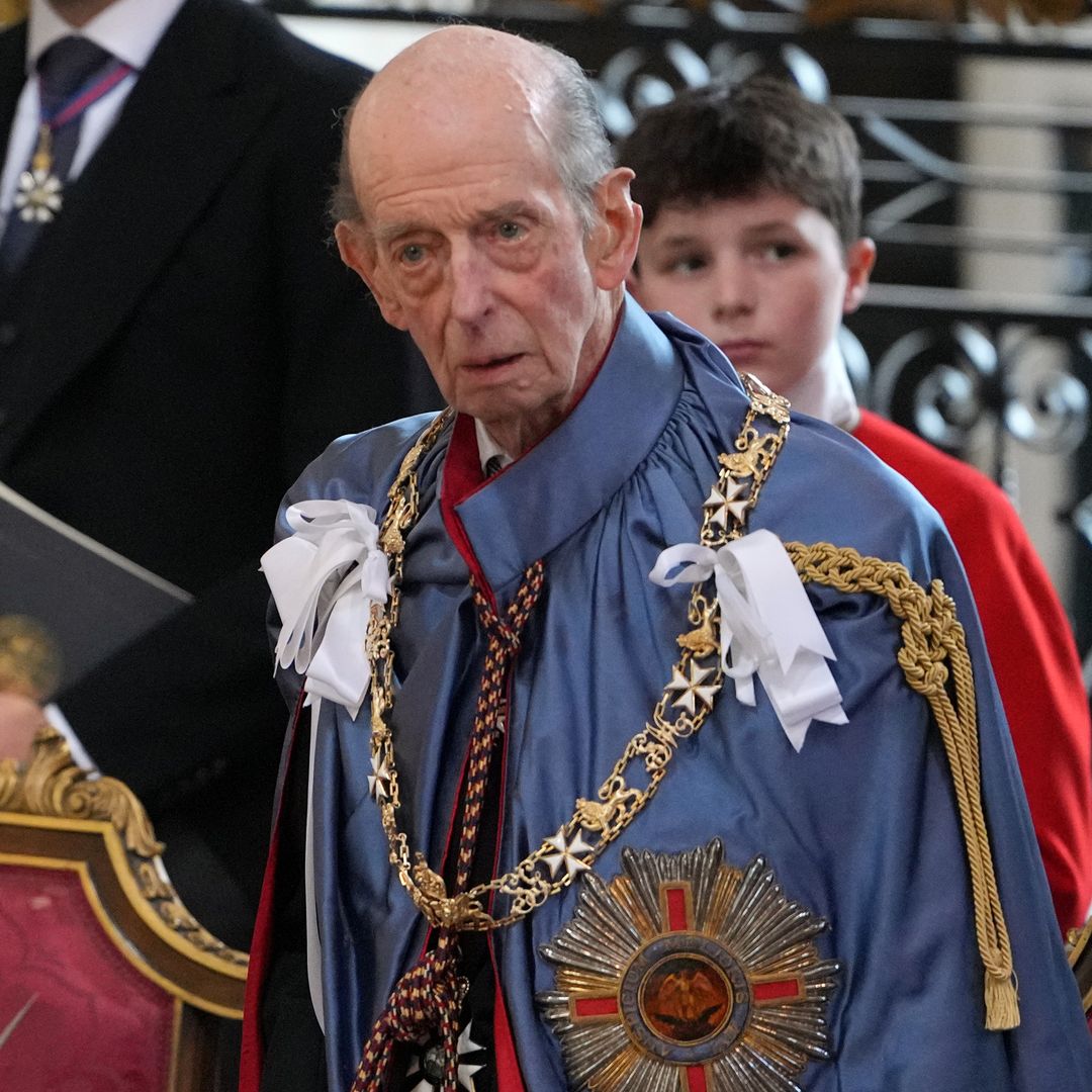 El duque de Kent, guardián de la era de Isabel II, celebra sus 91 años: el año más difícil del abuelo de la Corona británica tras la dolorosa pérdida de su esposa