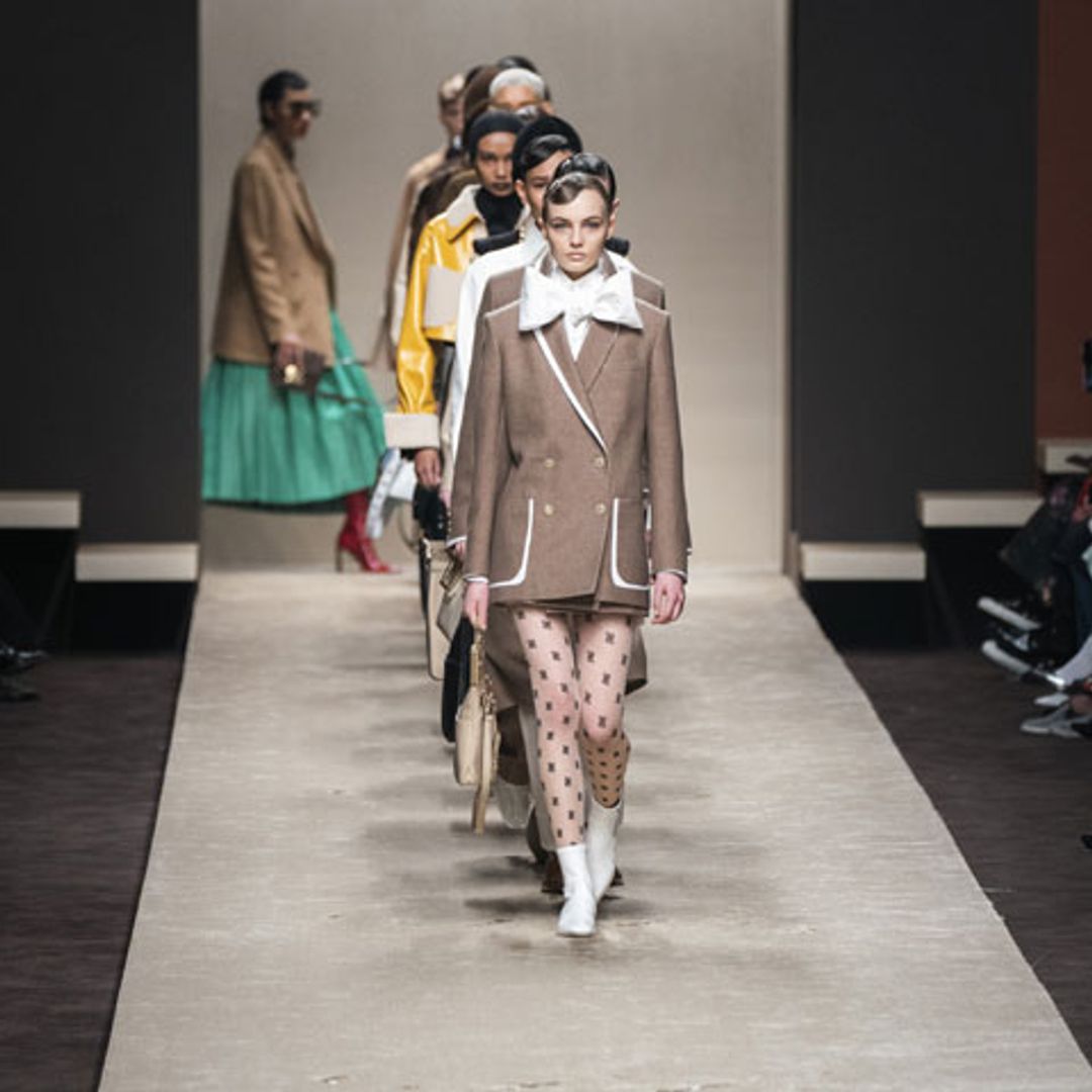 La colección póstuma de Fendi tras el fallecimiento de su creador