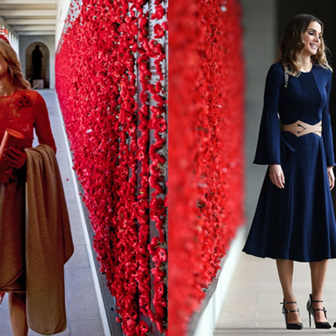 Dos reinas y un destino: Máxima y Rania compiten en estilo en Australia