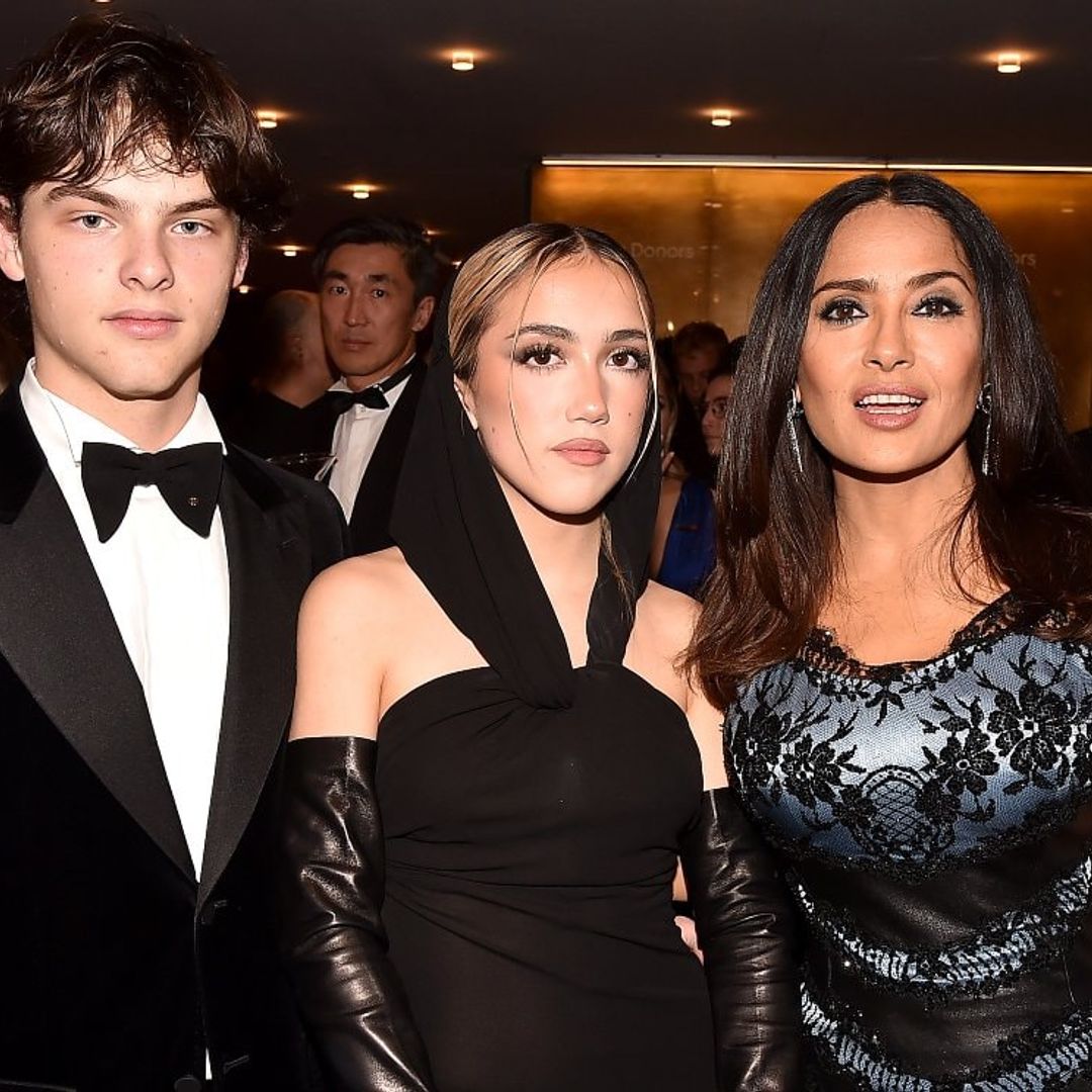 El divertido viaje de Salma Hayek y August James Evangelista a Baja California