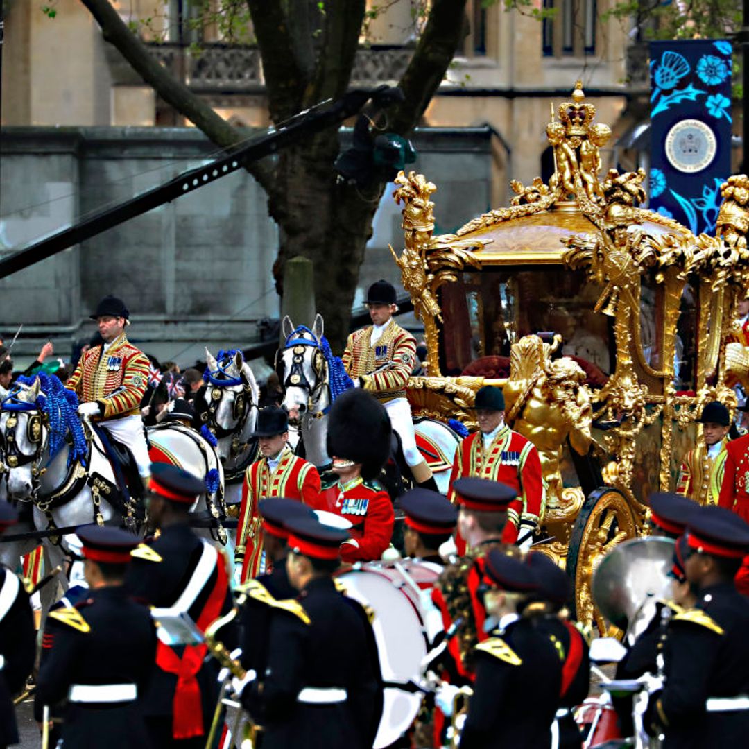 Así te hemos contado minuto a minuto la coronación de Carlos III