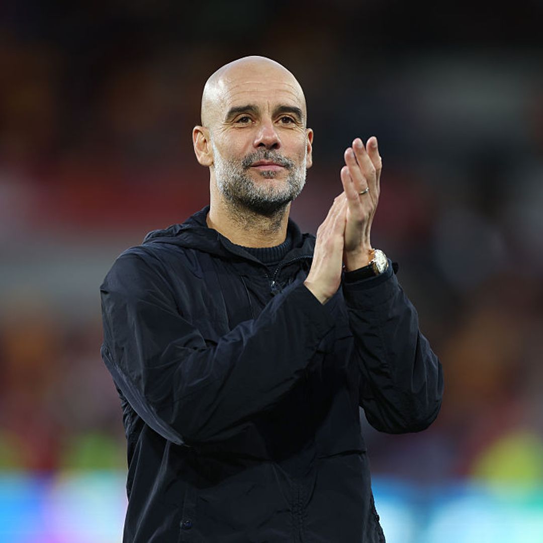 Pep Guardiola pone punto final a su etapa en el Manchester City: "Gracias por confiar en mí, gracias por exigirme, gracias por quererme"
