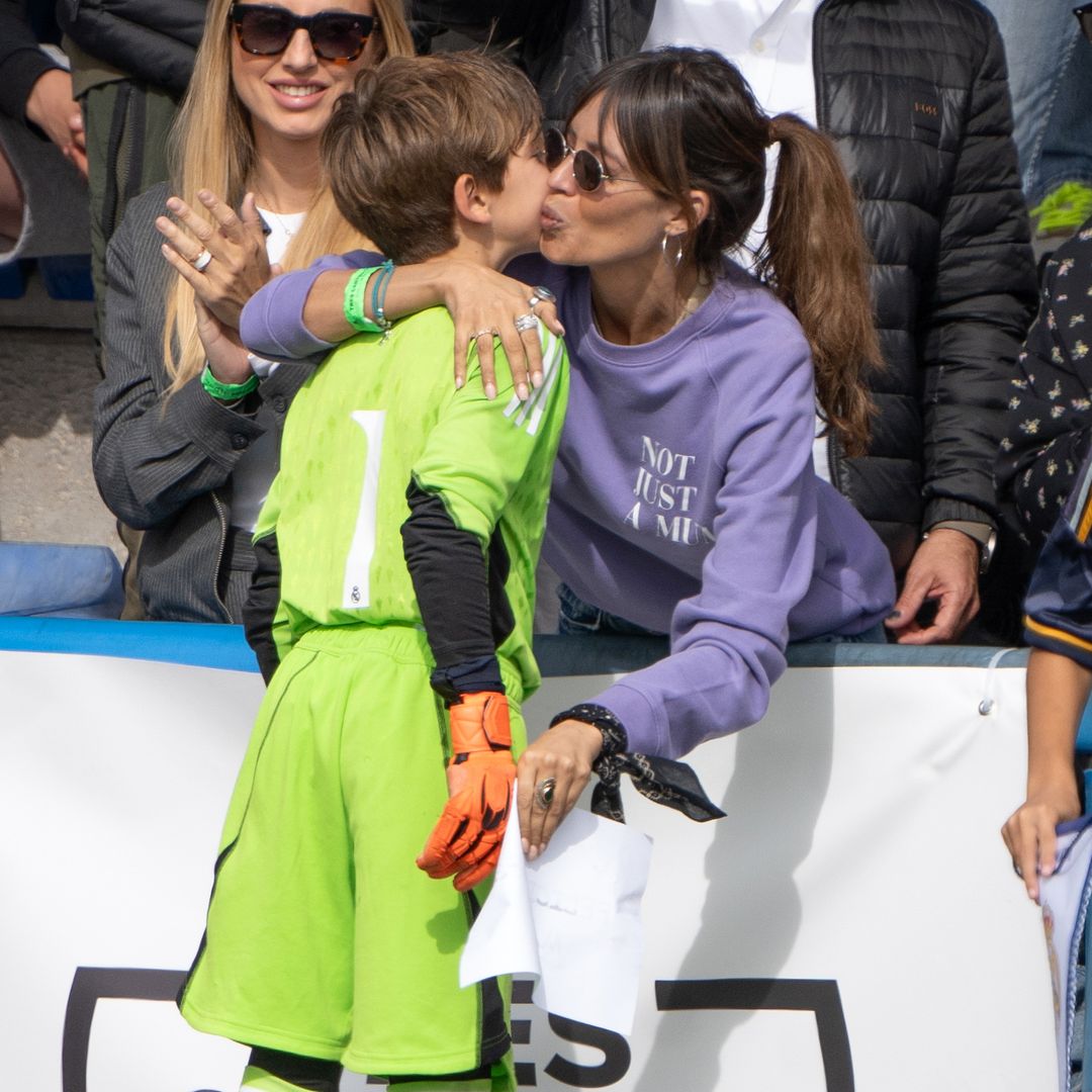 Primera entrevista de Martín, el hijo de Sara Carbonero e Iker Casillas, a los 12 años: "No quiero que me comparen"