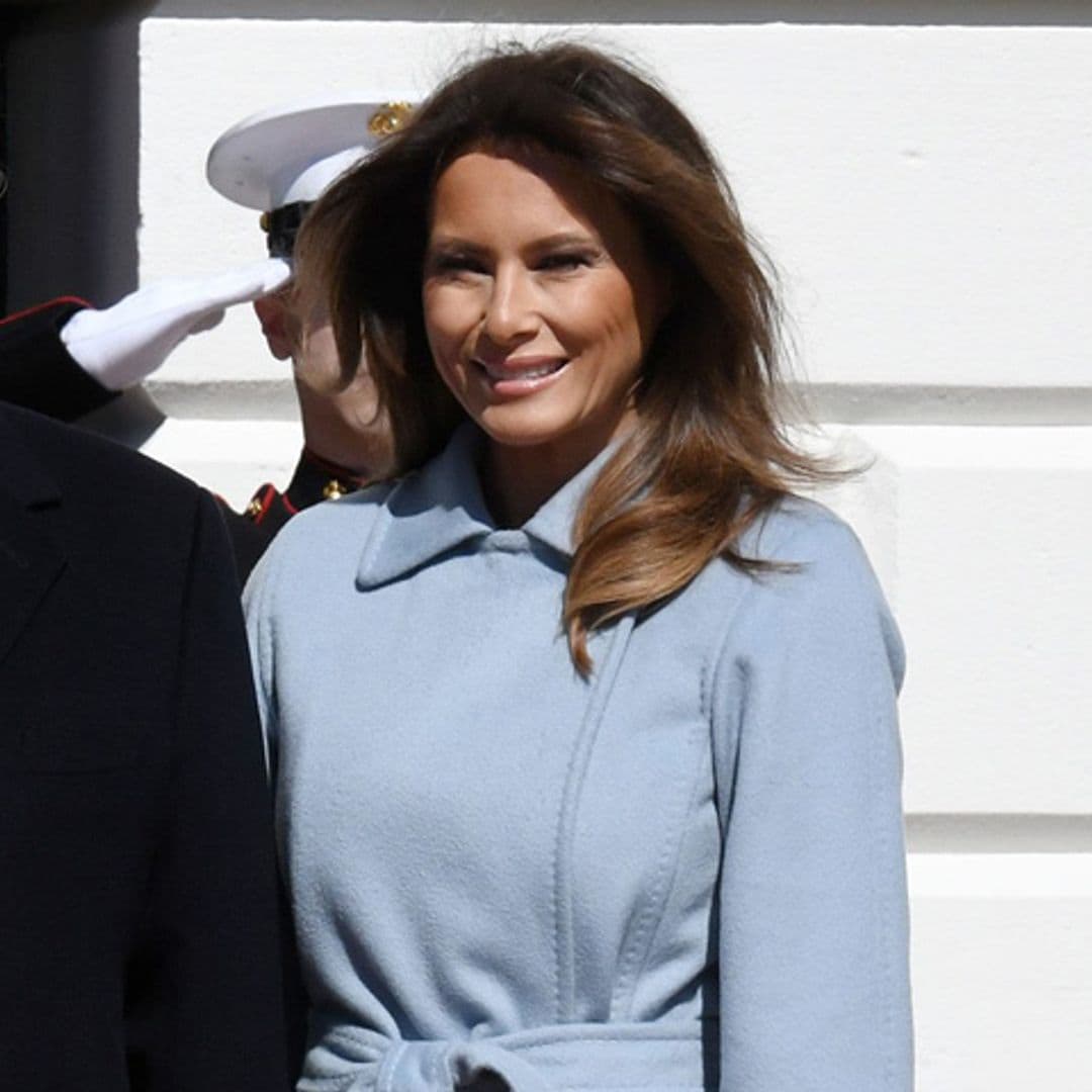 Cómo Melania Trump diseña su imagen a través de la moda: vestidos, zapatos y looks de una primera dama