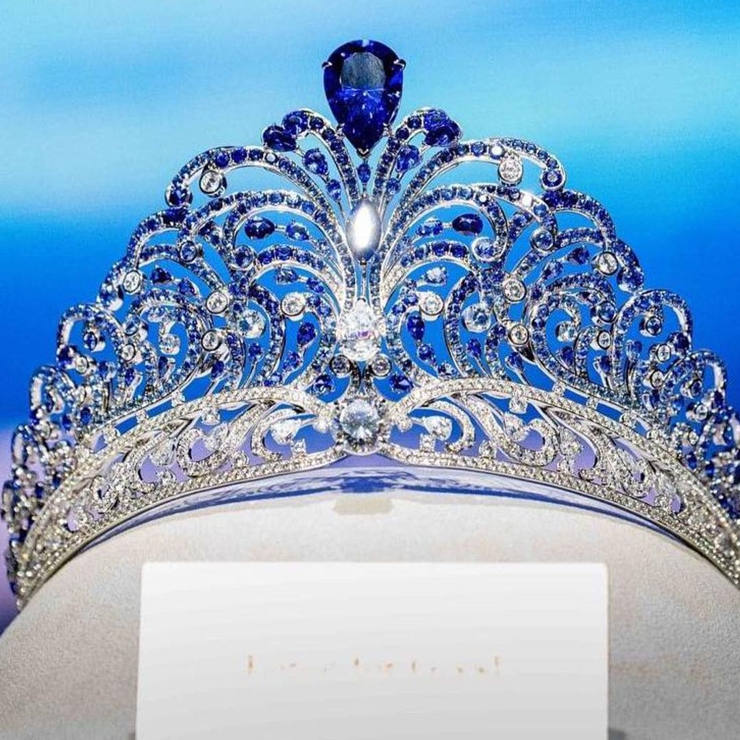 Diamantes y zafiros: así es la nueva corona de Miss Universe, ‘Force for Good’