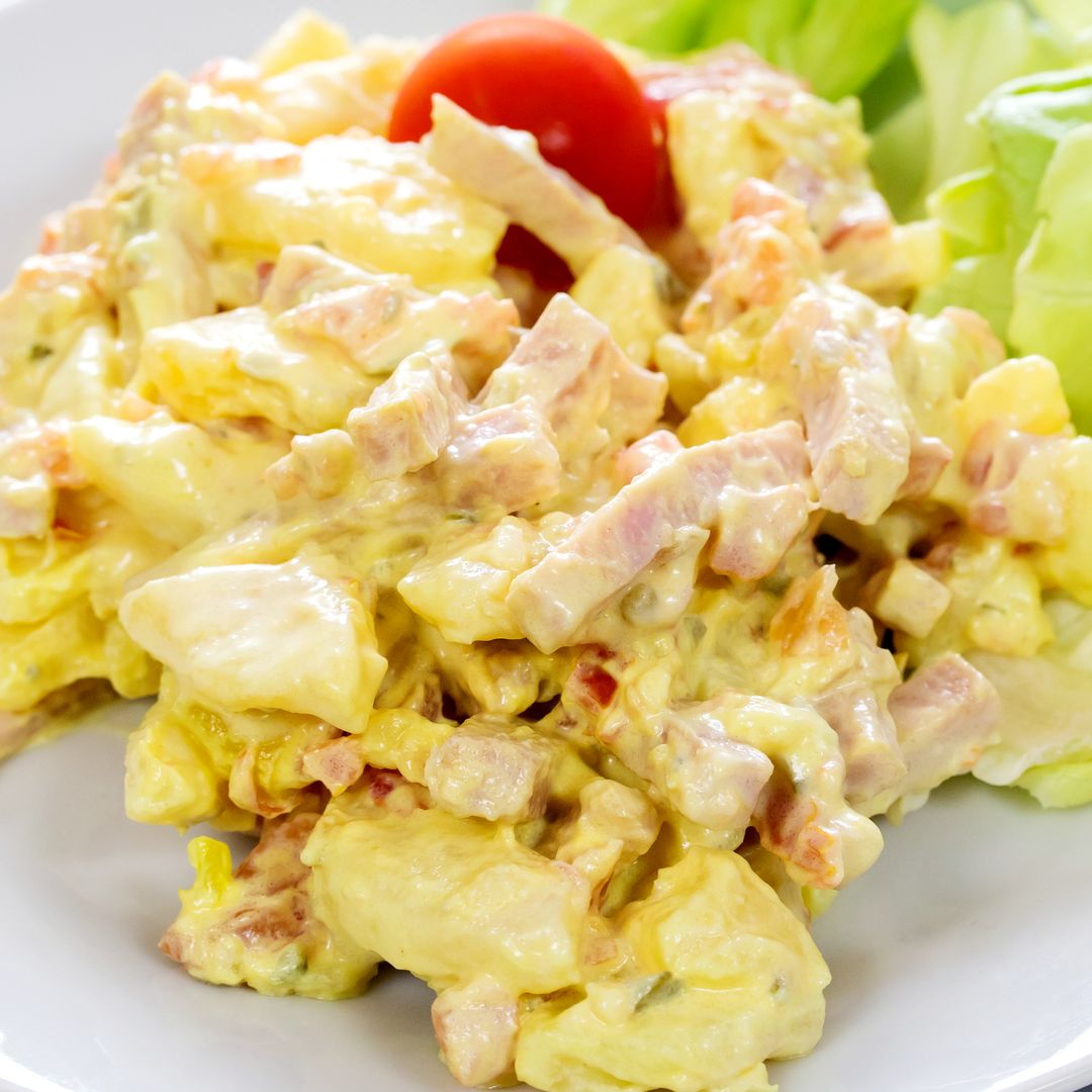Típica de Francia, pero con nombre italiano: la ensalada de patata más original que es perfecta para llevar al trabajo