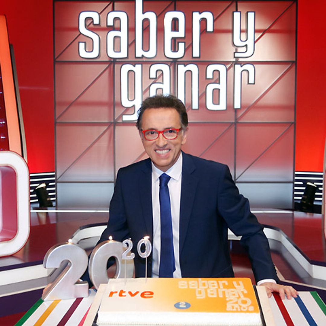 Un infatigable Jordi Hurtado celebra 20 años de 'Saber y Ganar'