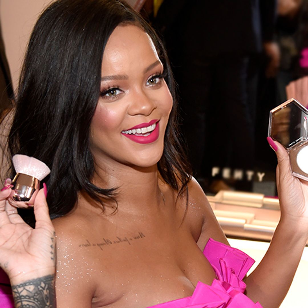 El error que nunca comete Rihanna cuando elige su base de maquillaje