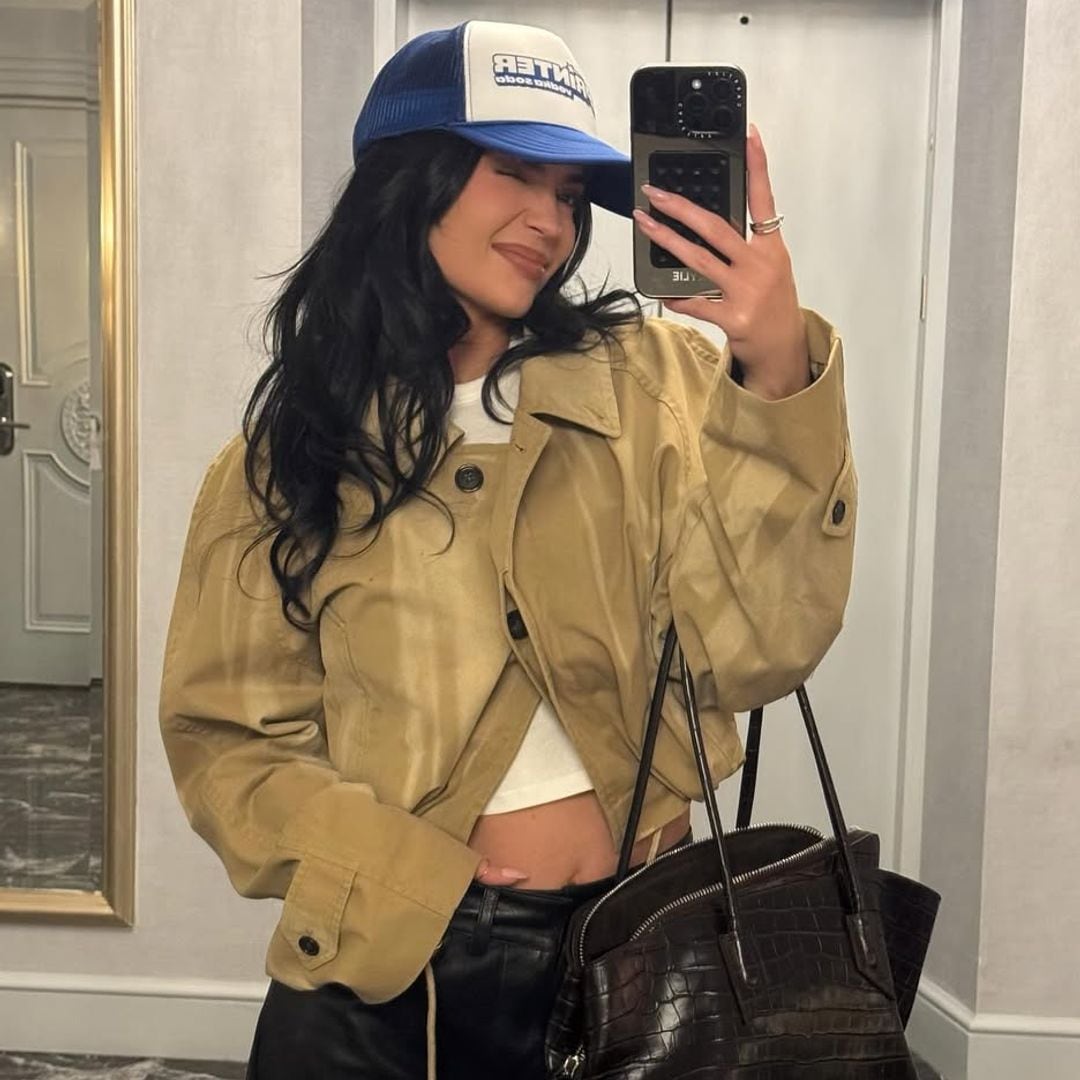 Kylie Jenner revela (por fin) el secreto para conseguir su peinado insignia