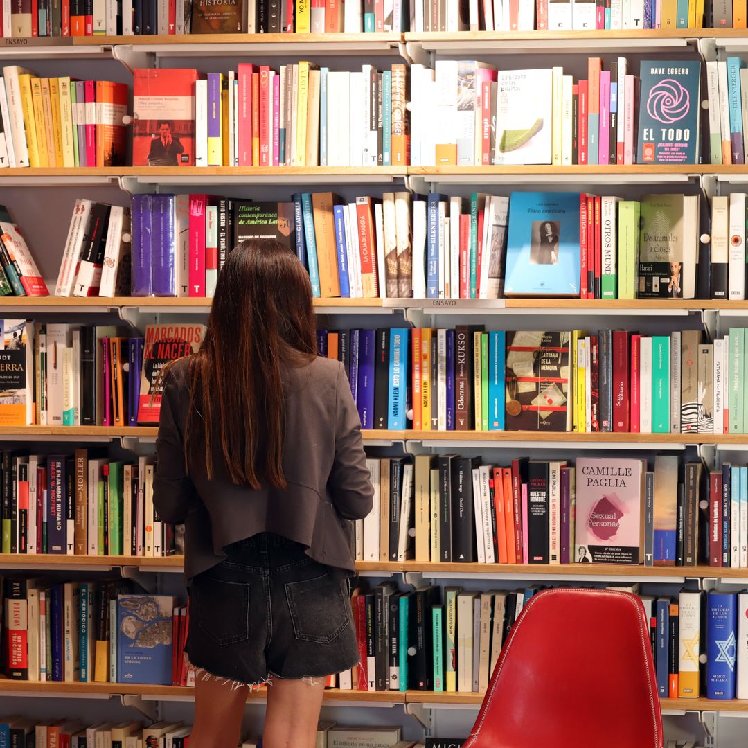 Olavide Bar de Libros, librería-café en Madrid
