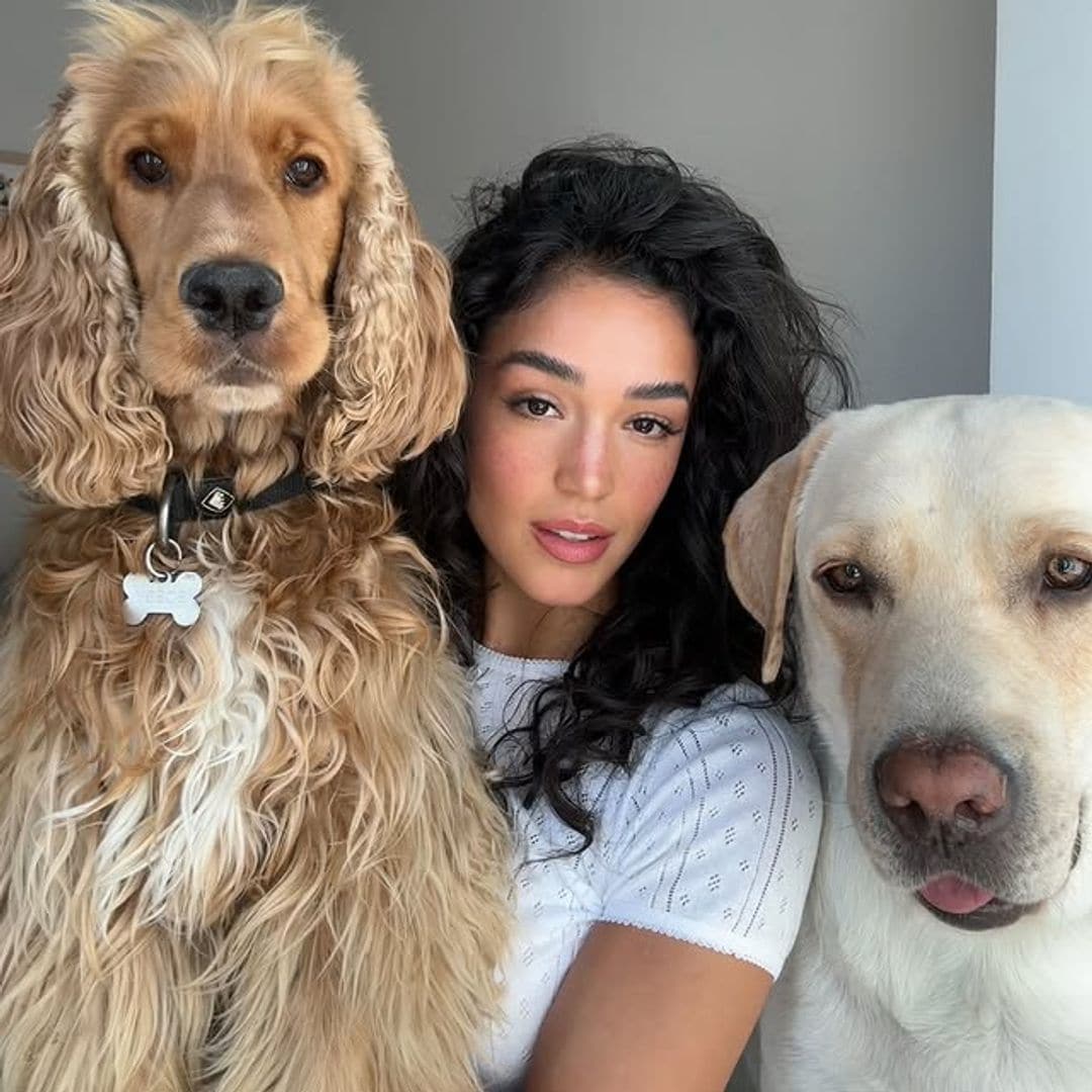 Ale Capetillo relata el angustiante momento que vivió con su perro: 'Se desplomó de la nada'