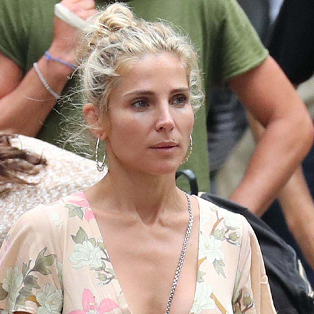 Elsa Pataky y sus hijos, unos intrépidos robinsones en el bosque