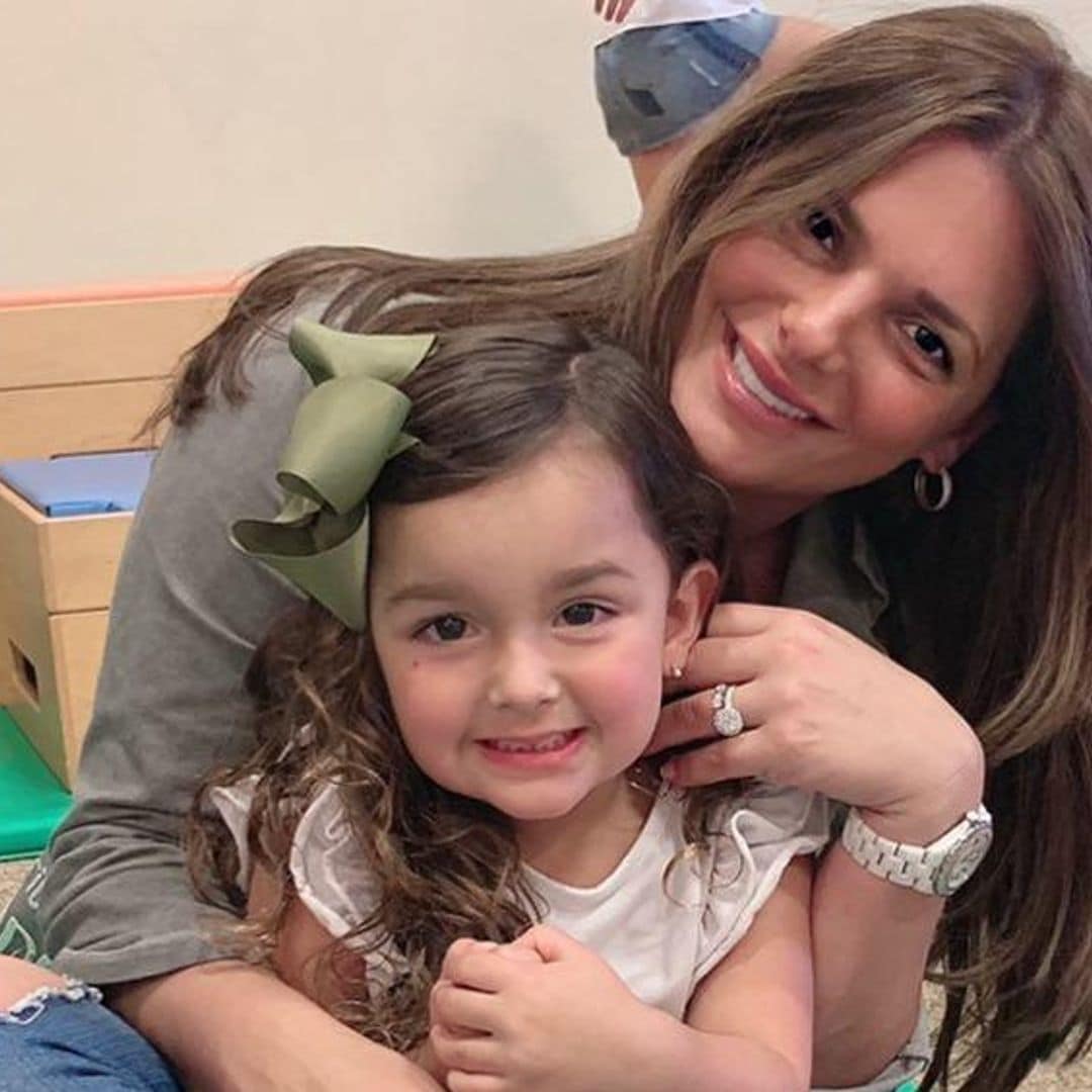 Tres meses después, Bárbara Bermudo aún celebra el cumpleaños de su hija Sofía rodeada de cariño