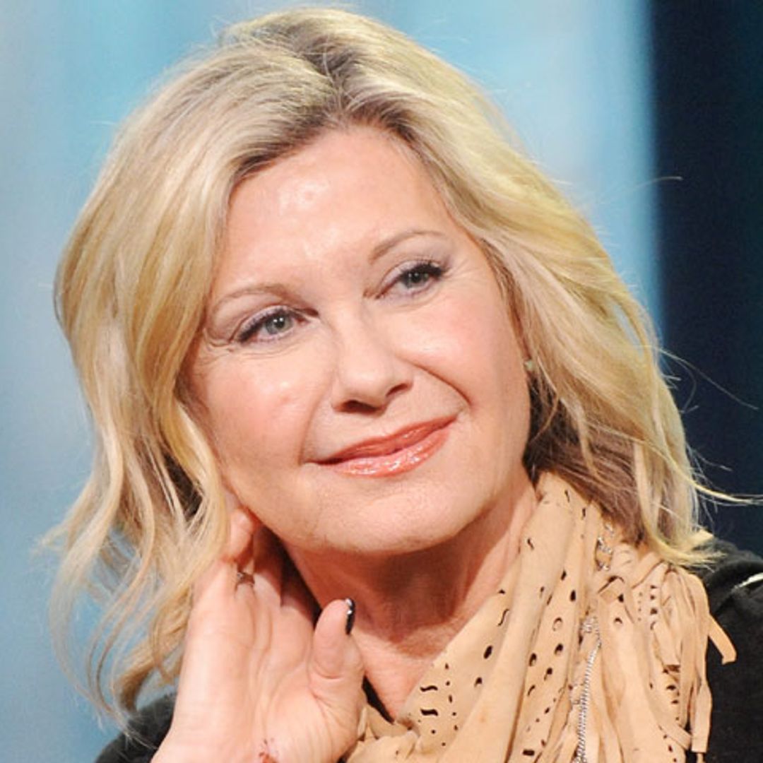 Olivia Newton-John lucha contra el cáncer por tercera vez