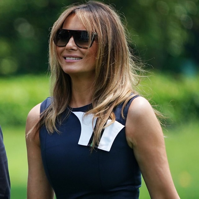 melania trump fin japon