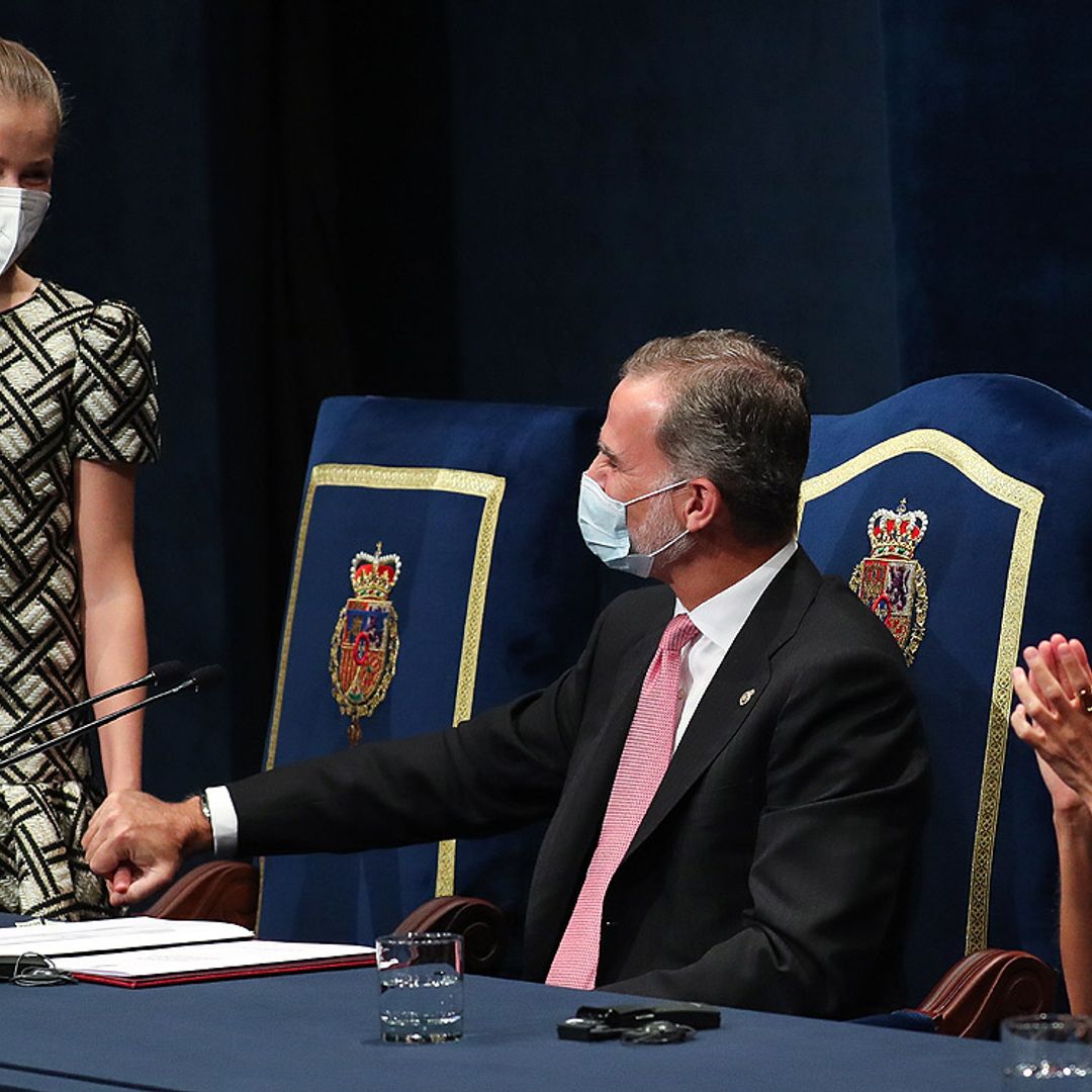 El rey Felipe cumple 54 años en familia, pero lejos de la princesa Leonor