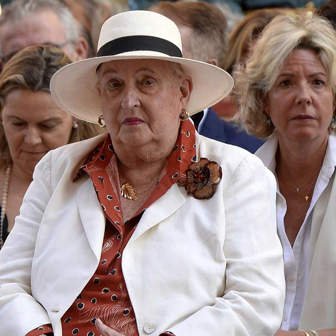 La infanta Pilar reaparece visiblemente recuperada en Mallorca