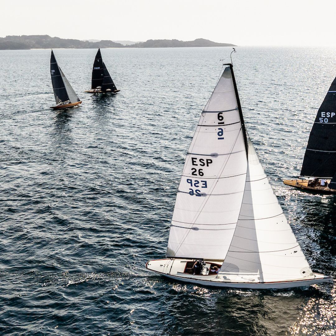 Mucha emoción y rivalidad entro los participantes en la primera jornada de la Regata Rey Juan Carlos - El Corte Inglés Máster