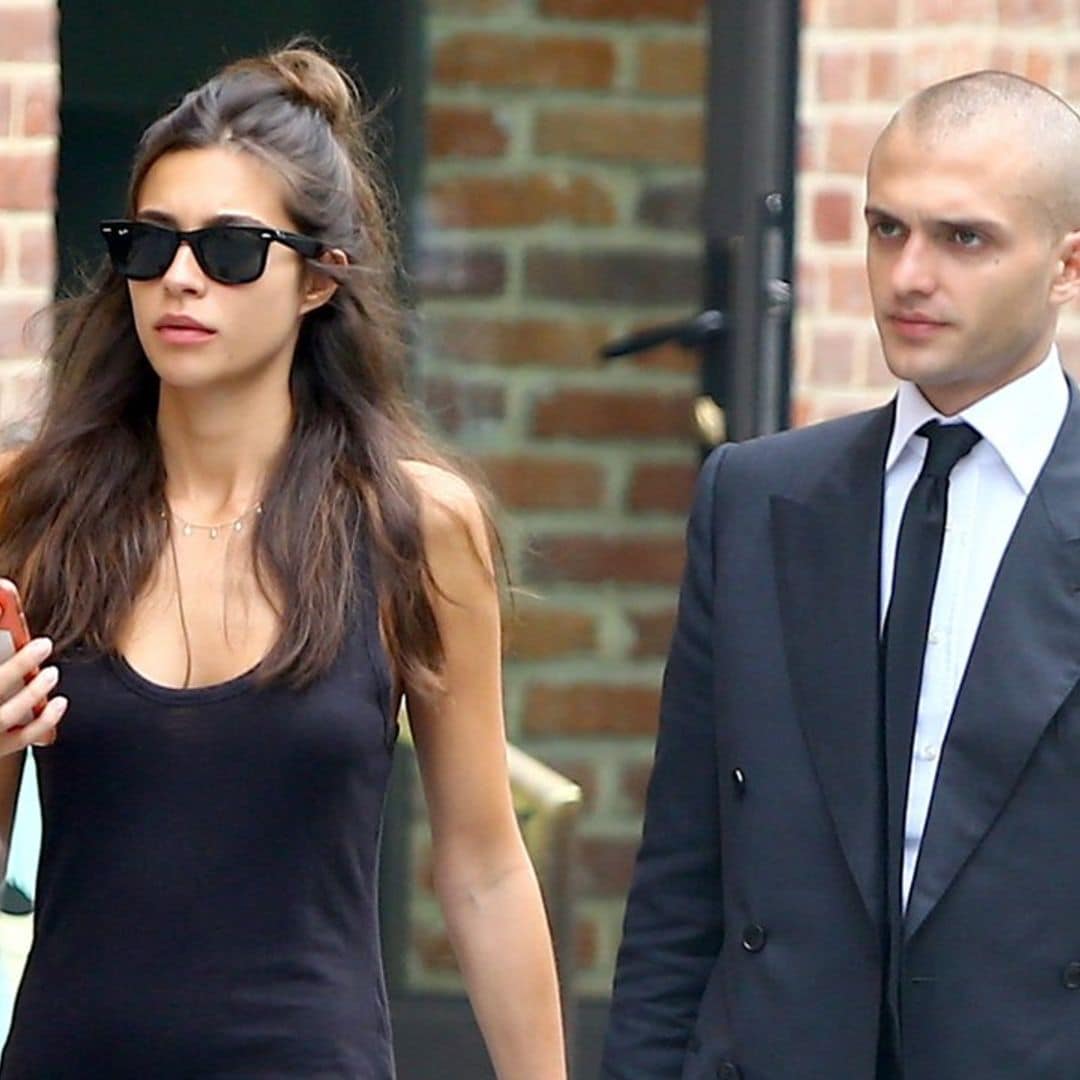 Rocío Crusset y Maggio Cipriani celebran dos años de amor en Nueva York