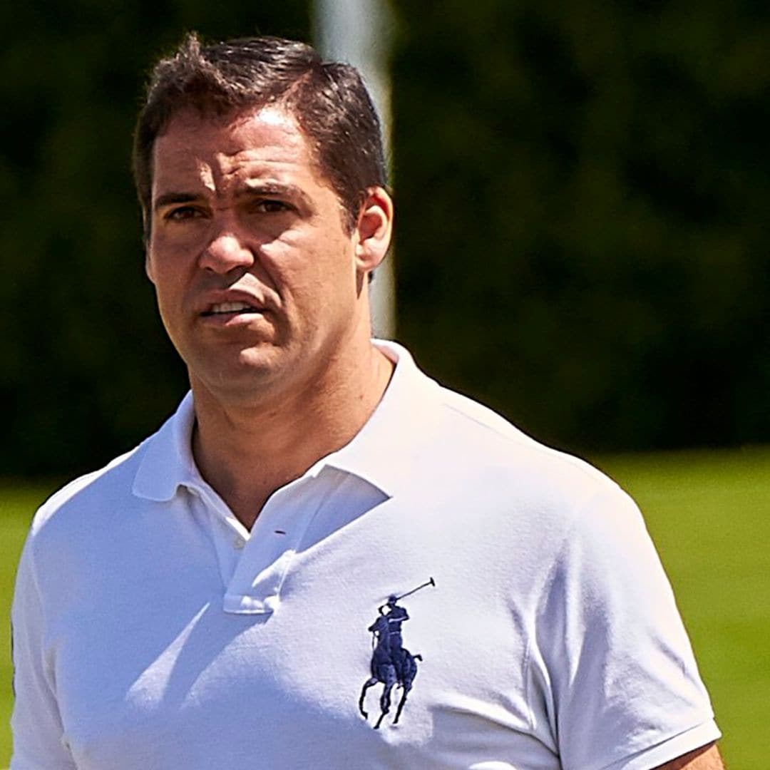 Luis Alfonso de Borbón celebra su cumpleaños en la hípica con su familia