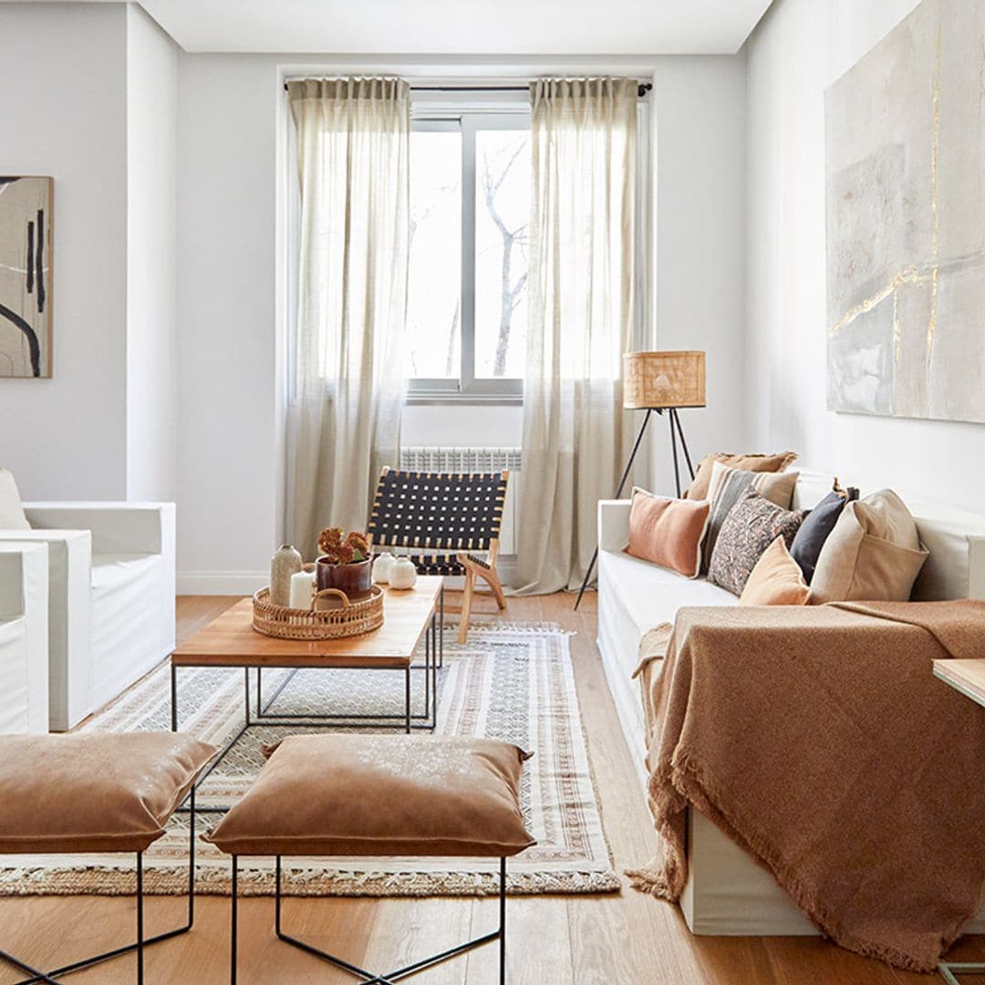 El poder de la decoración: esta casa de Madrid se renueva por completo sin obras