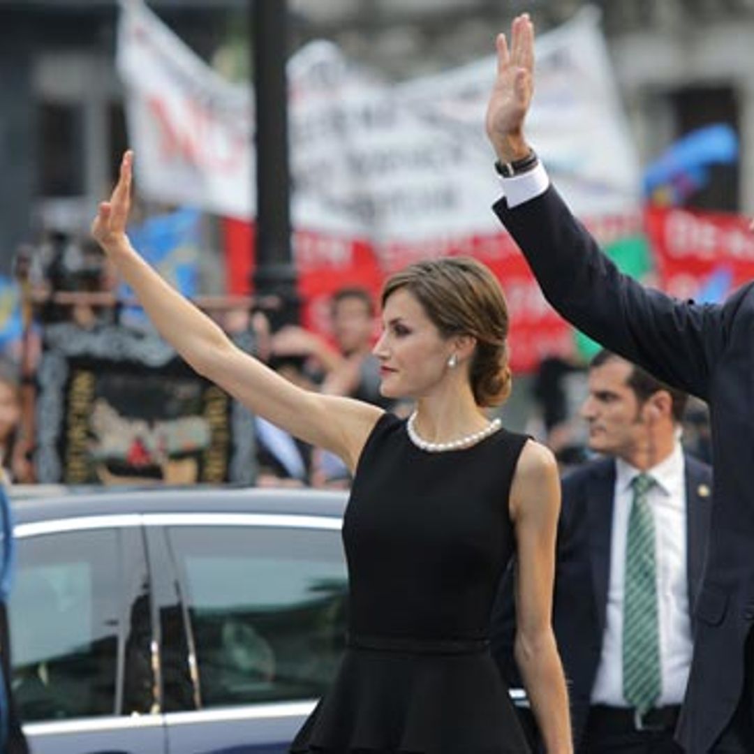 Los Reyes presiden los primeros Premios Princesa de Asturias