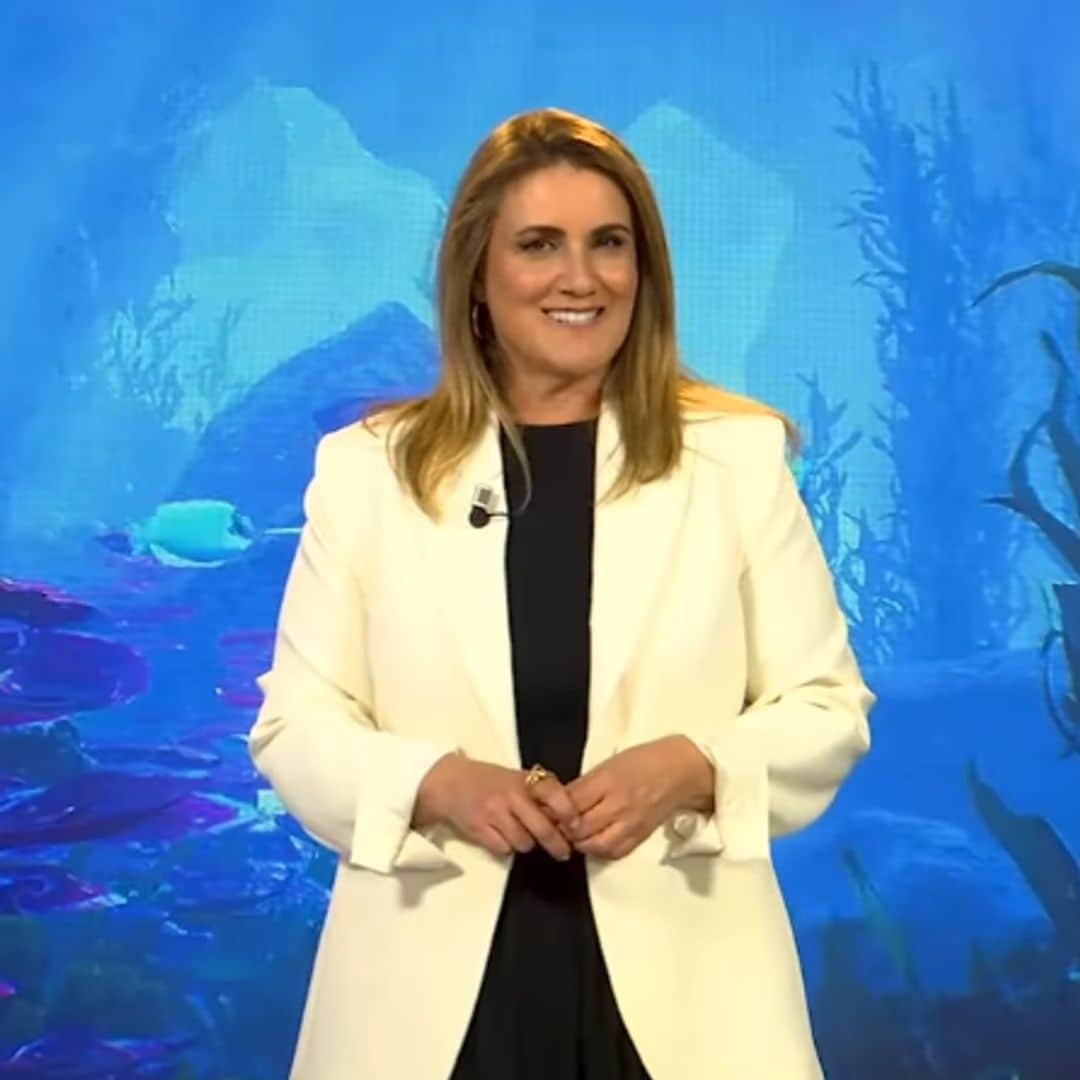 Así ha sido el regreso de Carlota Corredera a la televisión con dardo a Mediaset