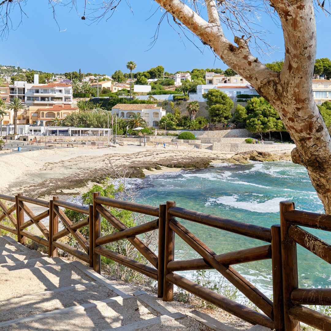 Paseo Ecológico de Benissa,, Alicante.