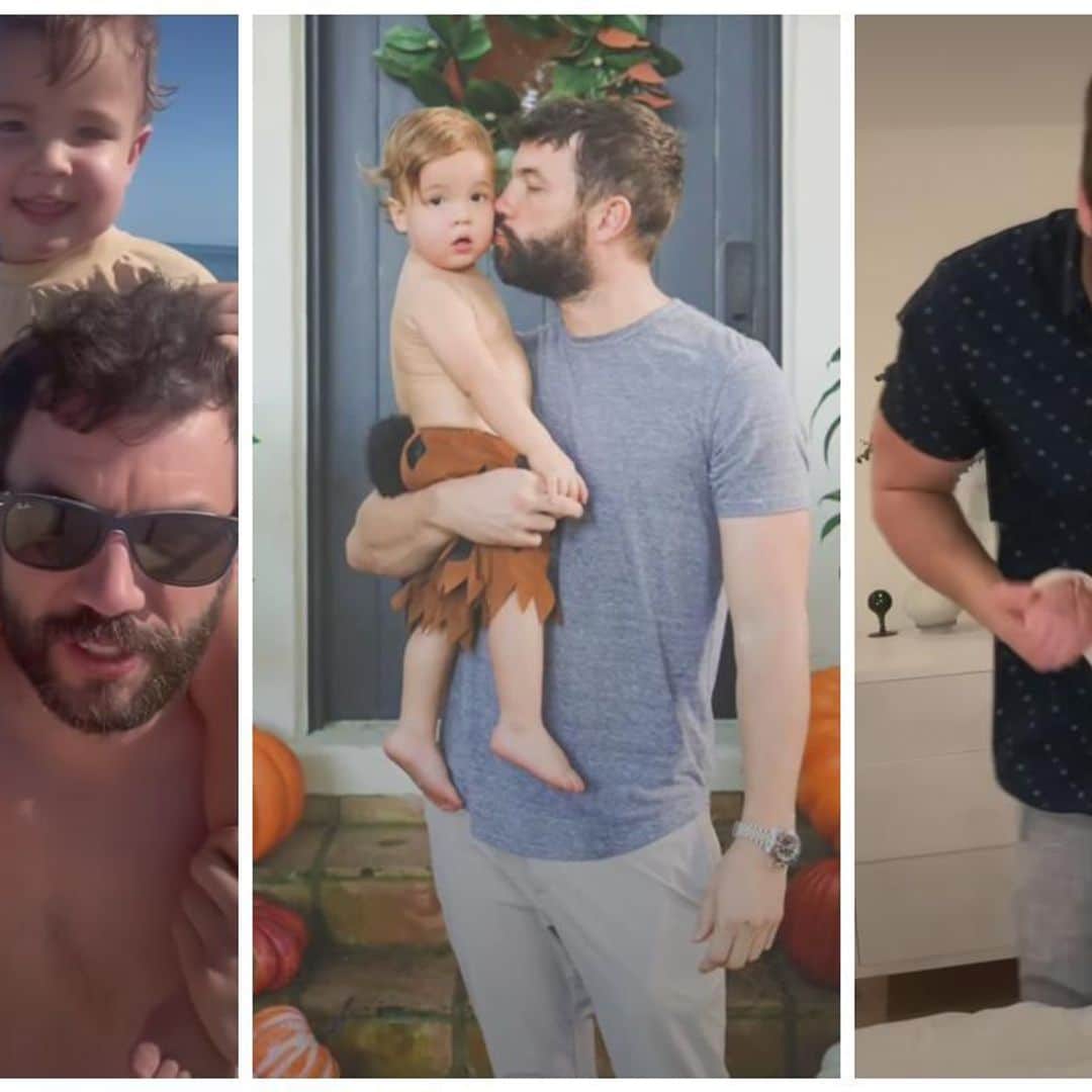 Con imágenes inéditas, Pamela Silva felicita al padre de su hijo por su cumpleaños