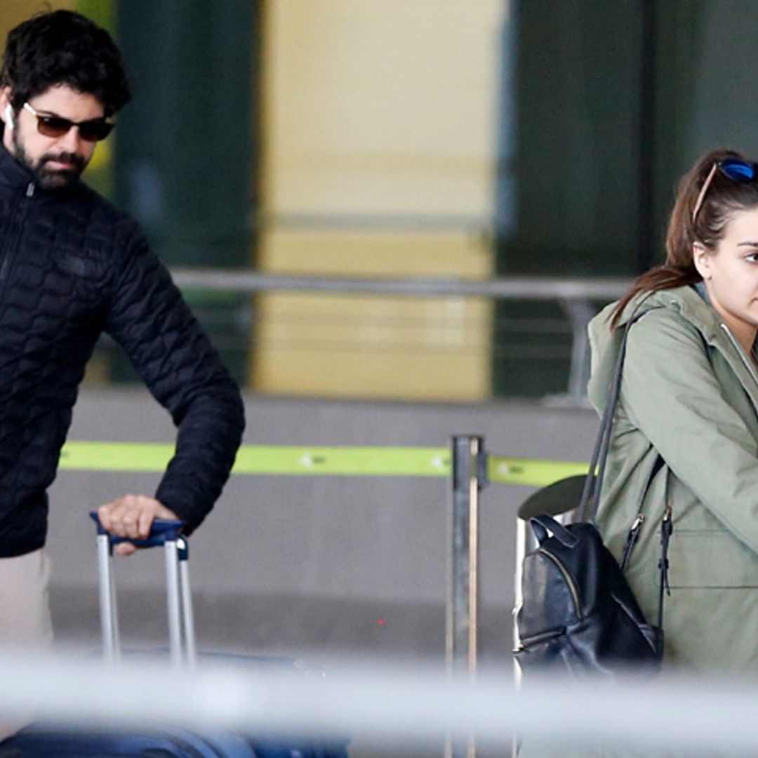 Miguel Ángel Muñoz, el mejor fan de Ana Guerra en el inicio de su gira