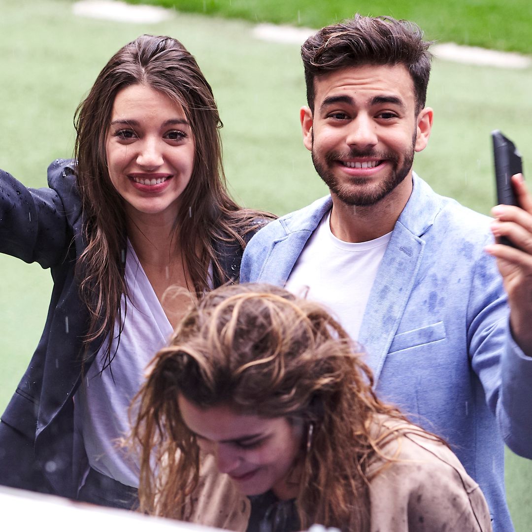 Ana Guerra y Agoney 