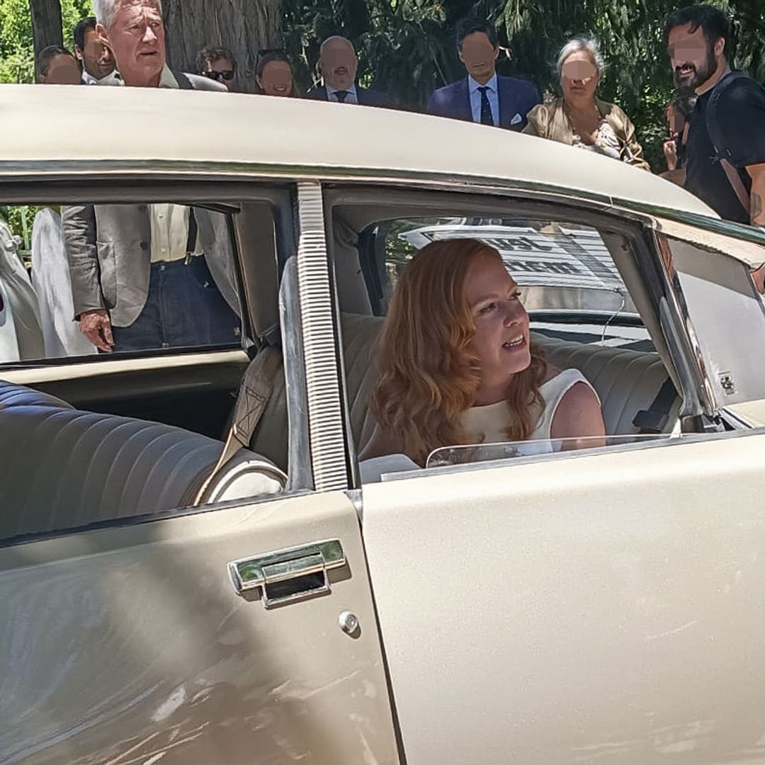 FOTOS EXCLUSIVAS. La boda de Lilith Verstrynge y Rodrigo Amirola, en La Rioja: los invitados, el vestido de novia y el orgullo de su padre