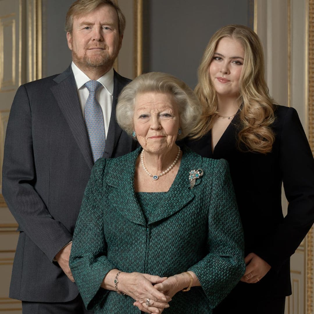 Beatriz de Holanda celebra los 85 años con unos nuevos retratos intergeneracionales