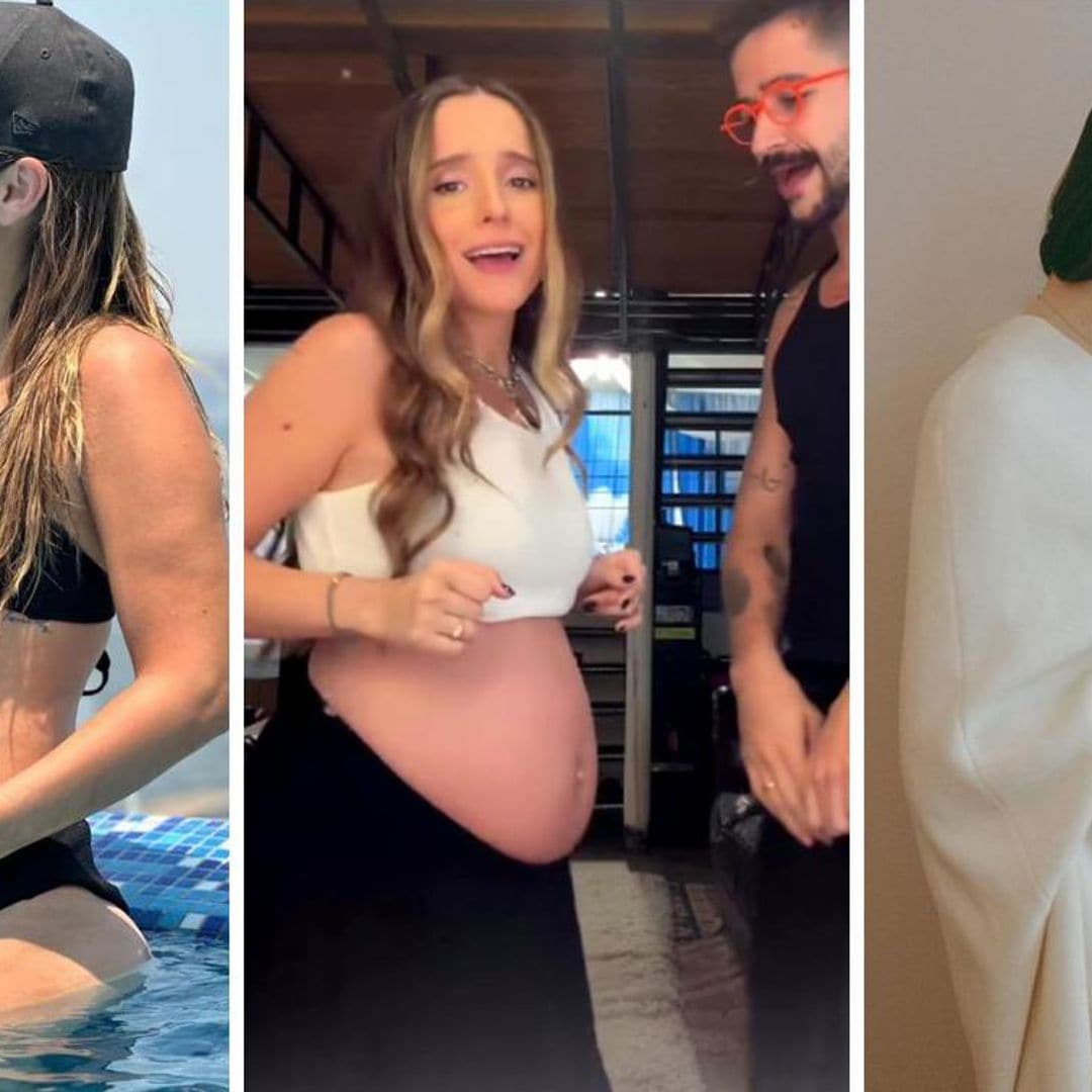 Michele Renaud, Evaluna, Hilary Duff, Vanessa Hudgens y más famosas a punto de recibir a la cigüeña
