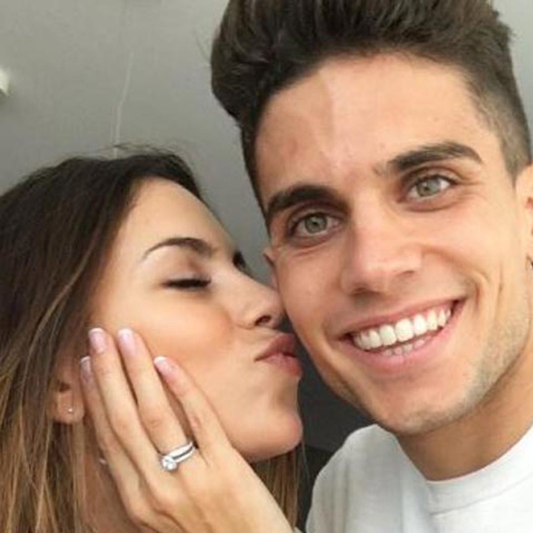 Un lugar mágico, una joya sorprendente... todo lo que tienes que saber de la gran boda de Melissa Jiménez y Marc Bartra