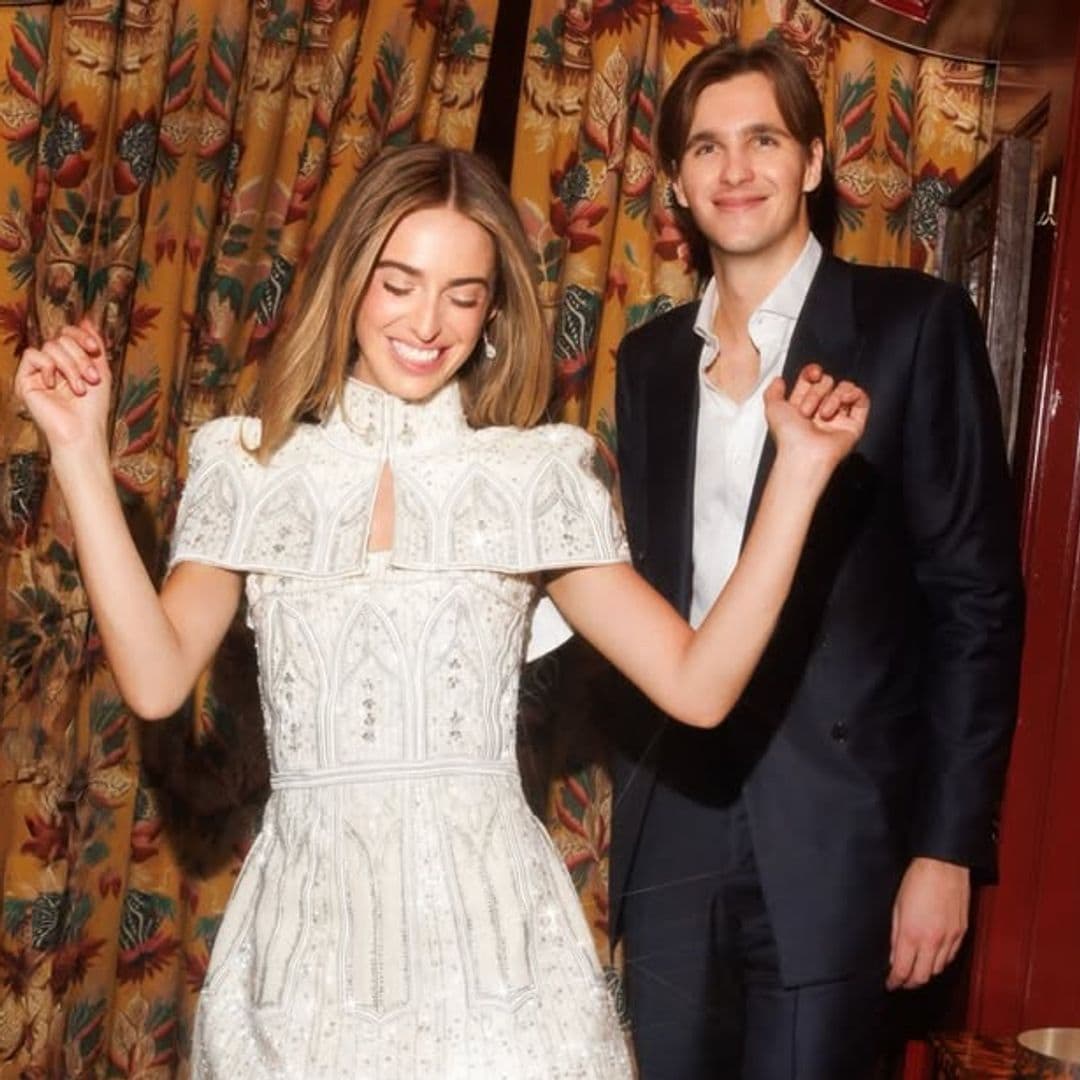 Talita von Fürstenberg y Rocco Brignone disparan los rumores de boda secreta con una celebración de cuento