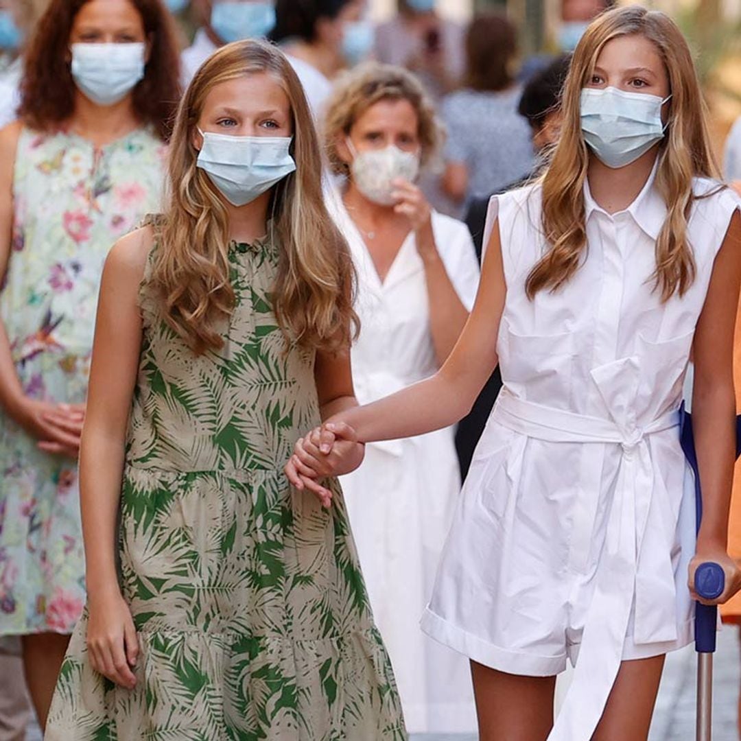 La princesa Leonor, el apoyo de la infanta Sofía y las palabras de doña Letizia sobre lo que le pasó