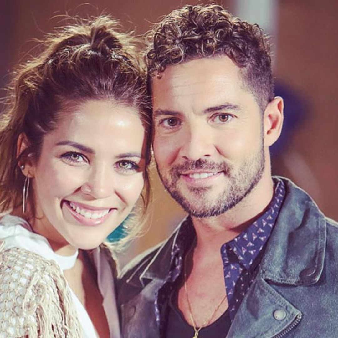 David Bisbal y Rosanna Zanetti van a ser padres
