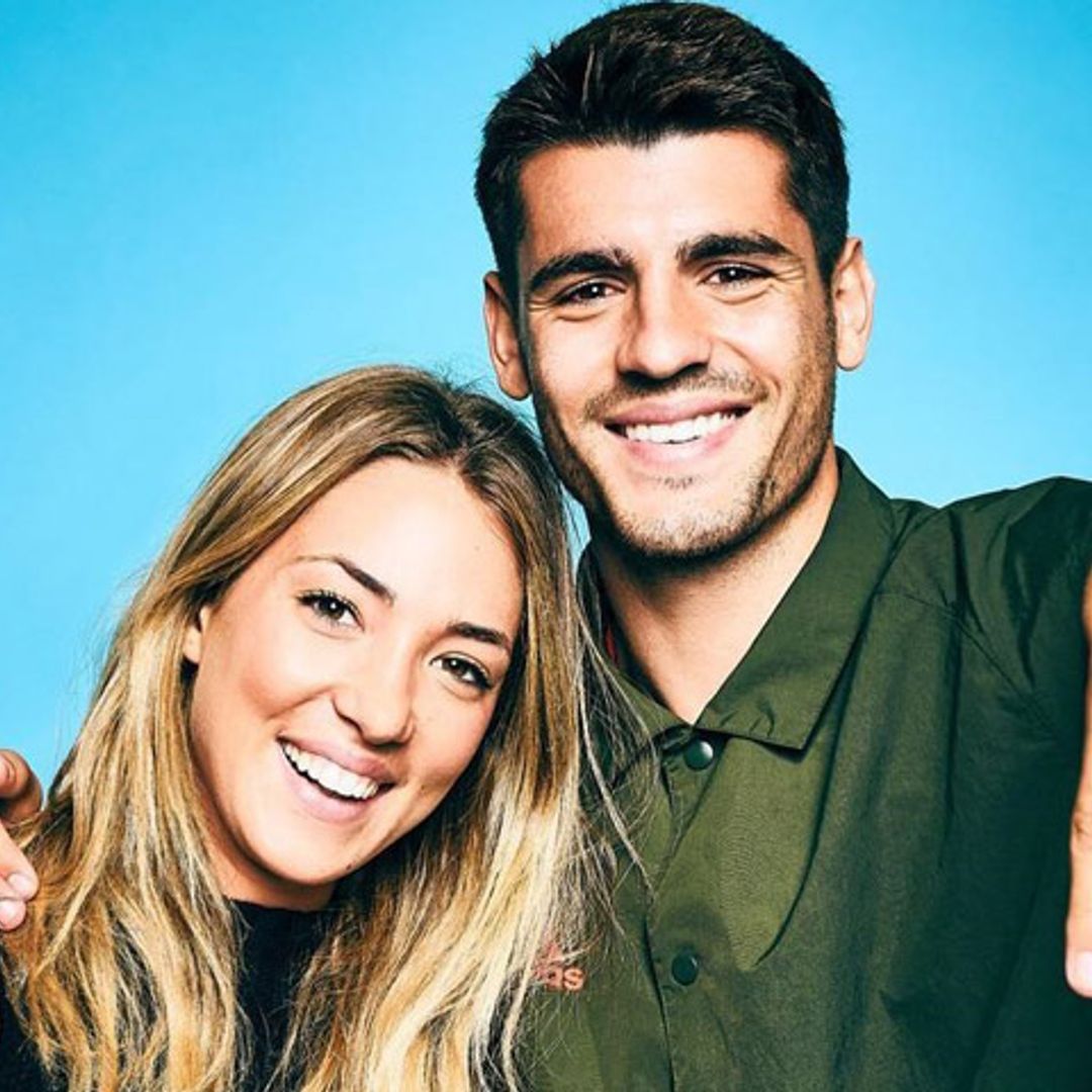 Alvaro Morata y Alice Campello revelan el nombre de sus mellizos