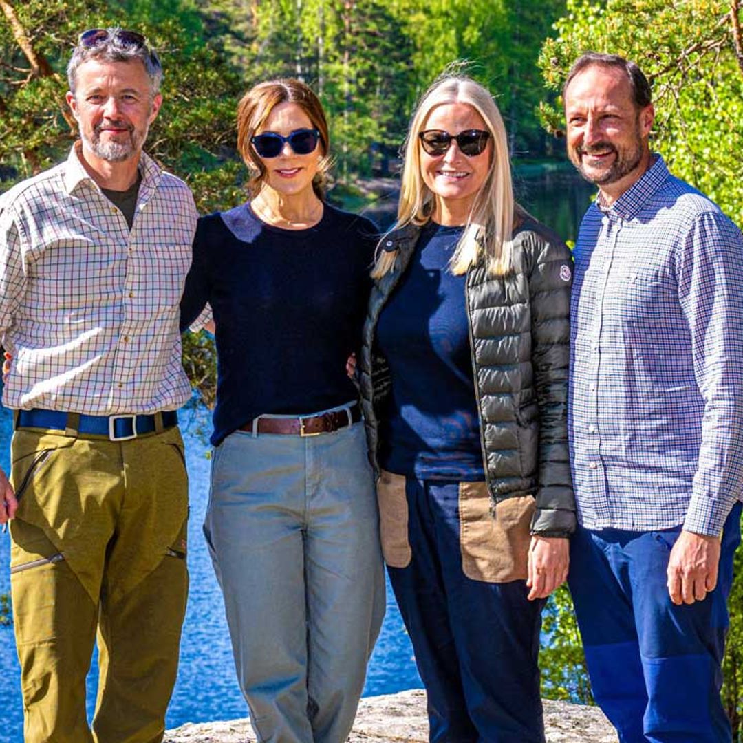 El segundo día de los reyes Federico y Mary en Noruega: visita a un bosque de cuento, almuerzo de etiqueta y cita en el paseo marítimo