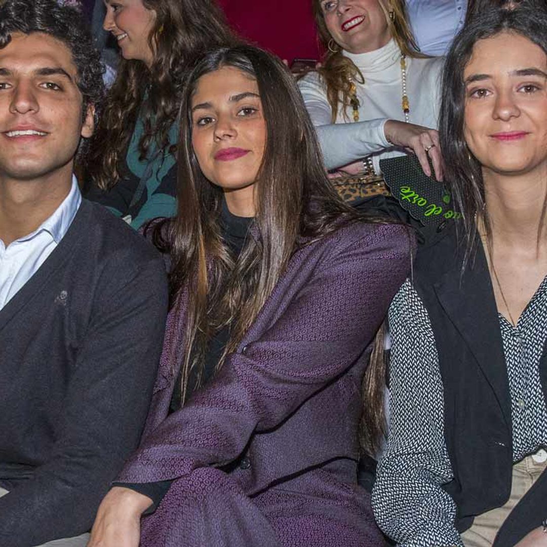 Victoria de Marichalar y Jorge Bárcenas se van de cumpleaños rodeados de 'influencers'