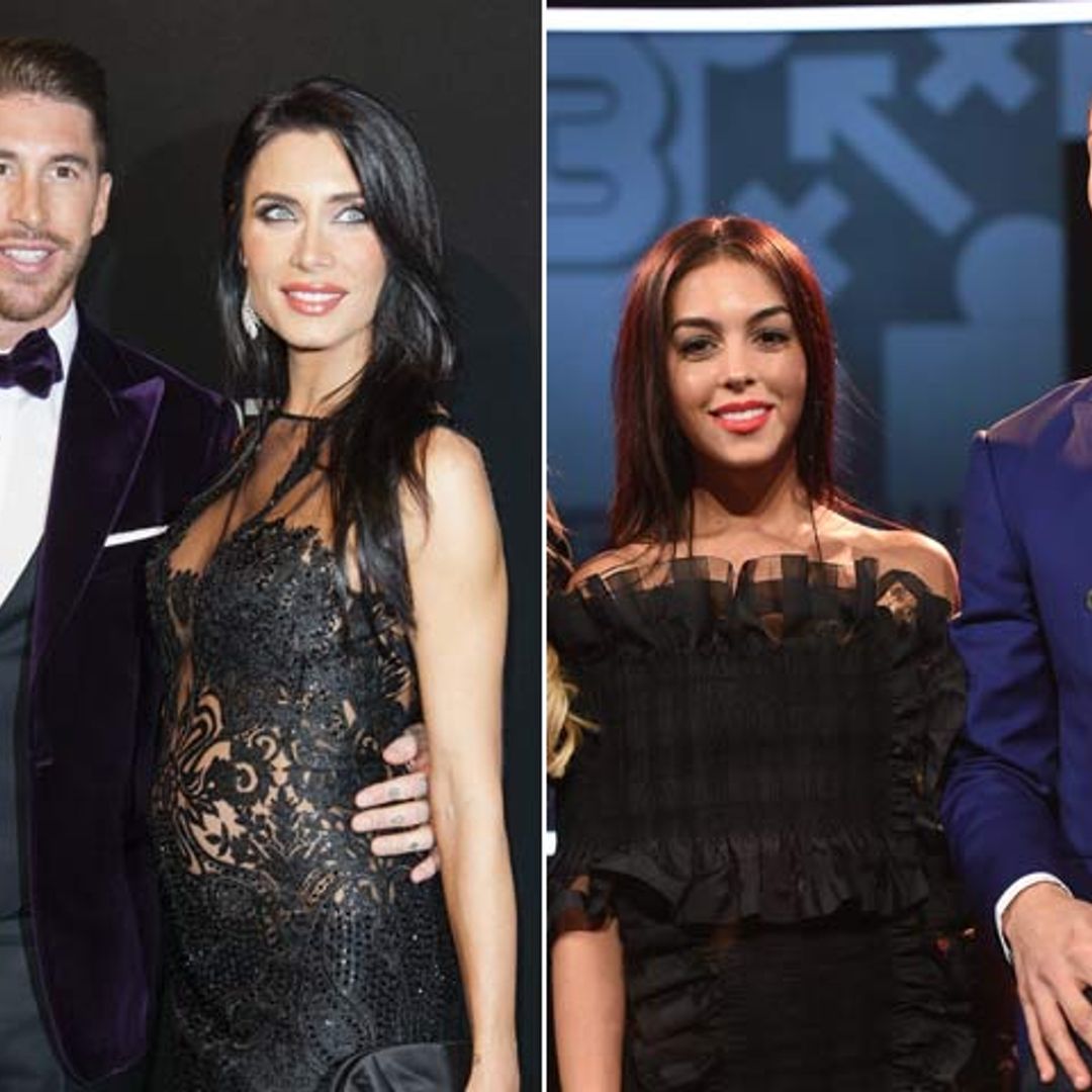 El orgullo de Georgina Rodríguez y Pilar Rubio en la última victoria de Cristiano Ronaldo y Sergio Ramos