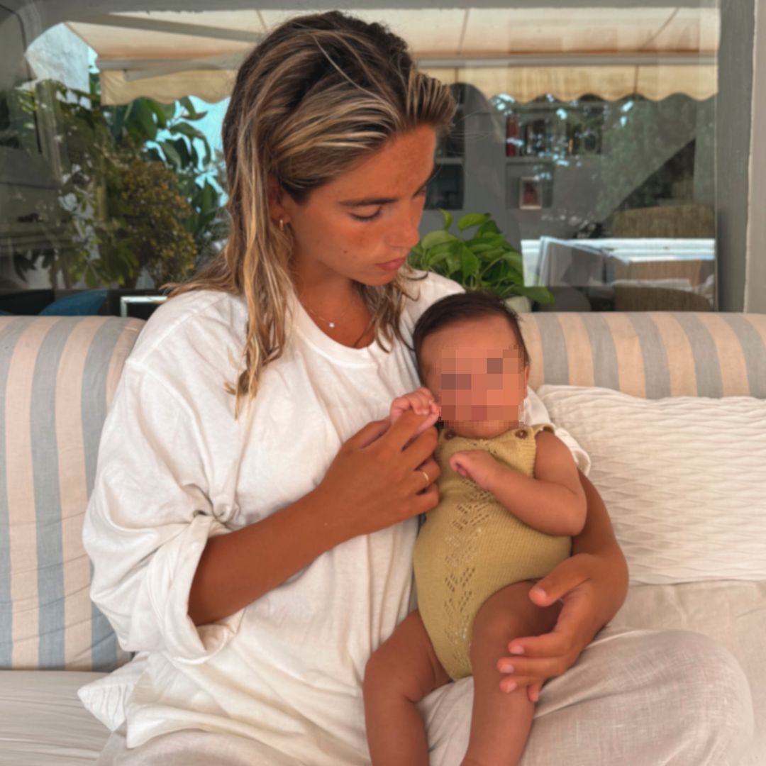 Paty Sánchez-Flores celebra los dos meses de su hijo Nico con una reflexión que emociona a Lolita Flores