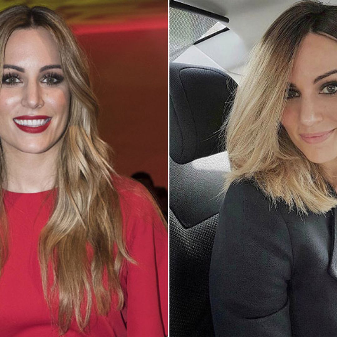 Época de cambios para Edurne: nuevo 'look' y... ¿qué más?