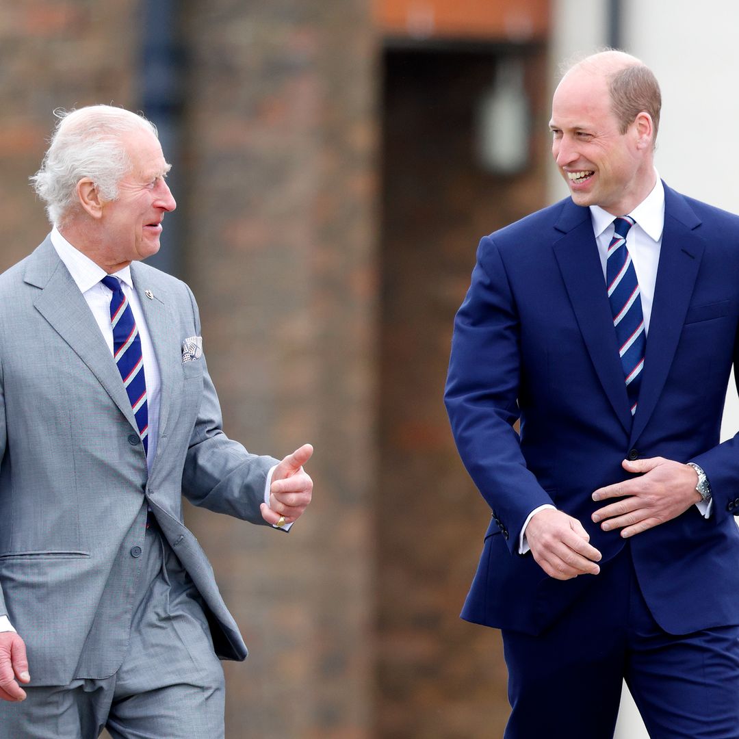 El príncipe William, sorprendido por el último gesto de su padre el rey Carlos III
