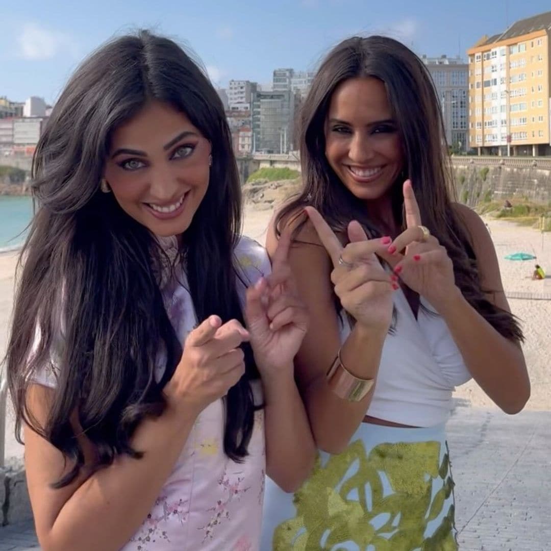 Marina Valdés y María Lamela, presentadoras de 'Más vale tarde'