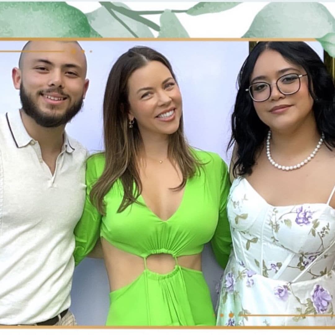 Ximena Duque confiesa cómo es la relación con su nuera a dos meses de la boda de su hijo