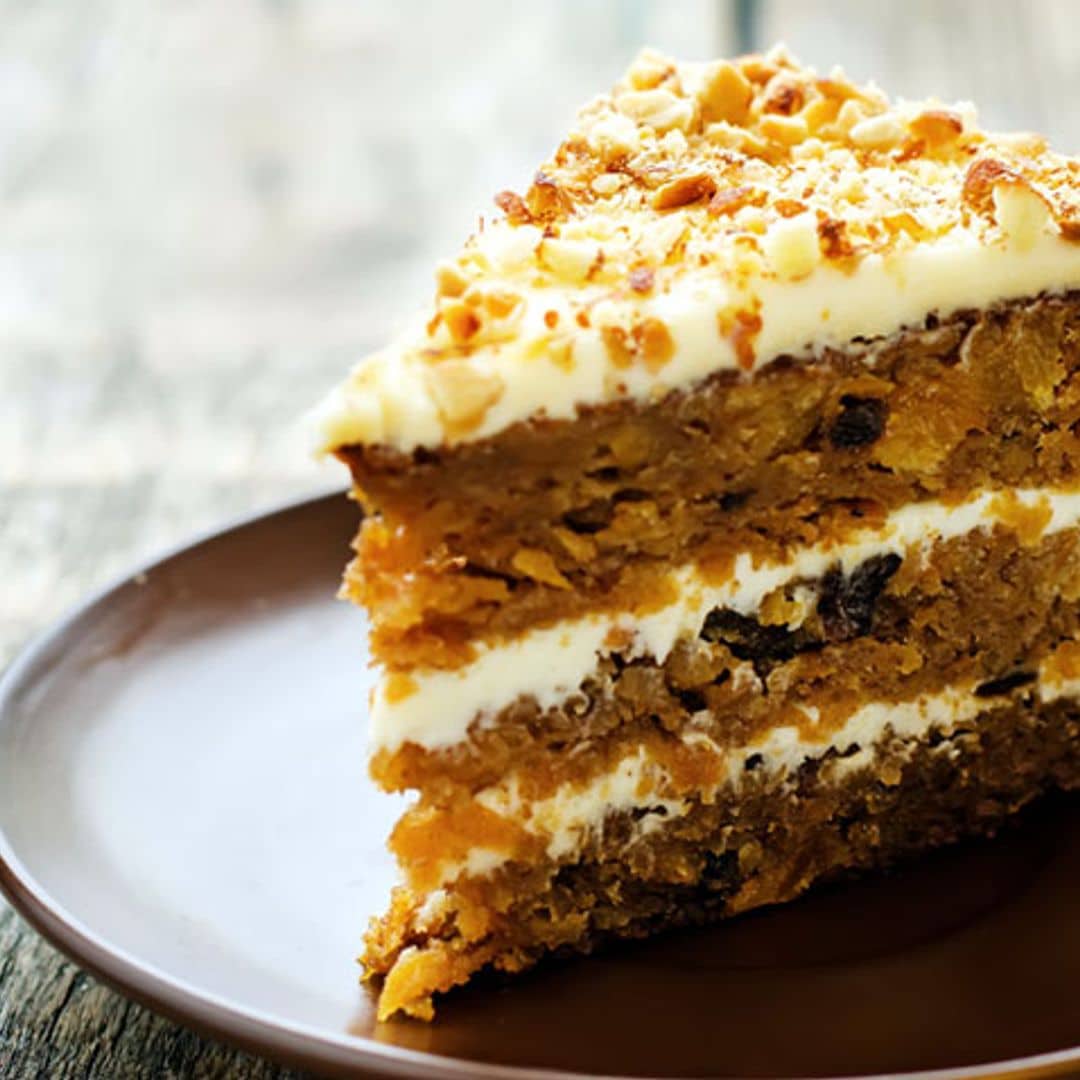 Tarta de zanahoria